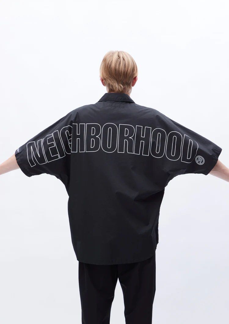 NEIGHBORHOOD DOLMANSLEEVE SHIRT SS
