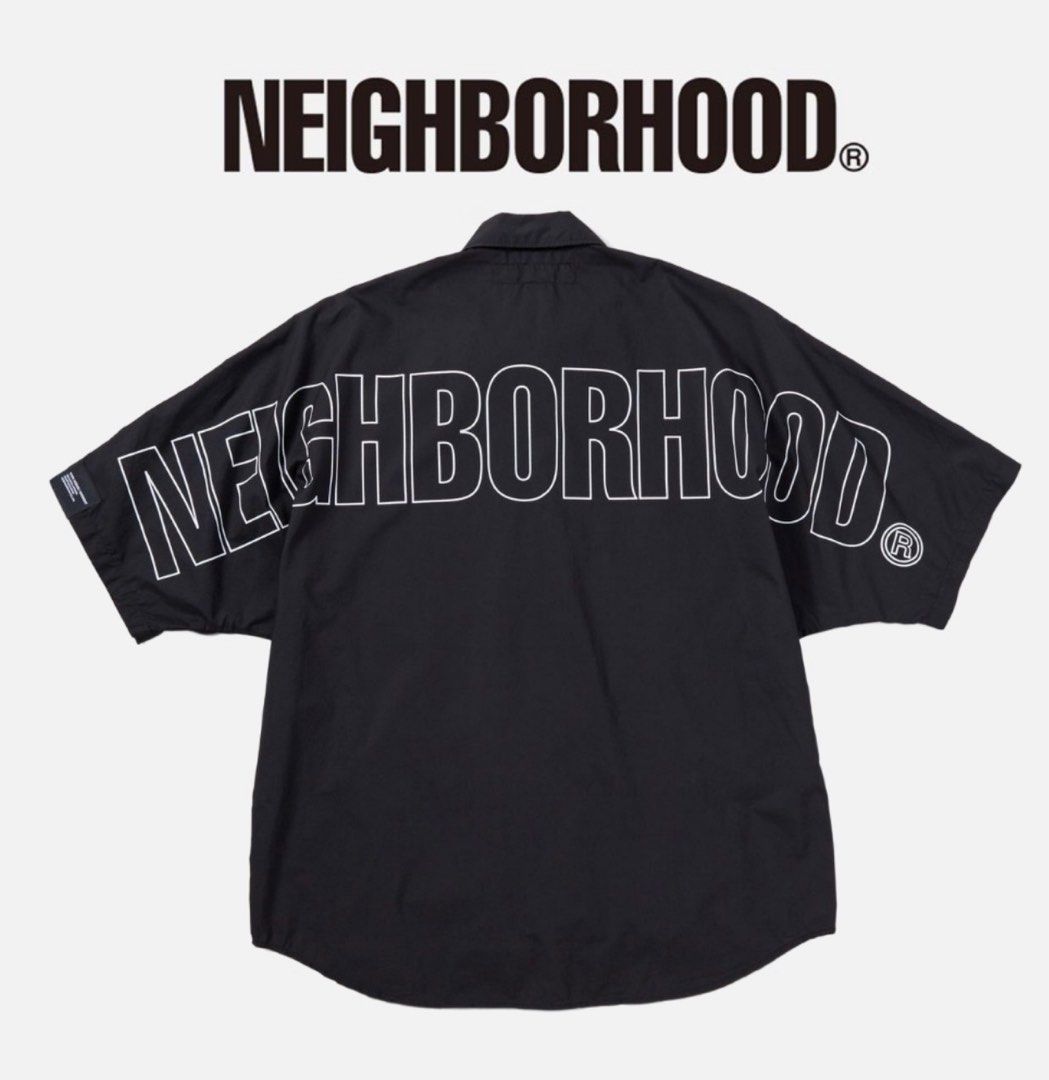 いラインアップ NEIGHBORHOOD】DOLMANSLEEVE SHIRT SS トップス