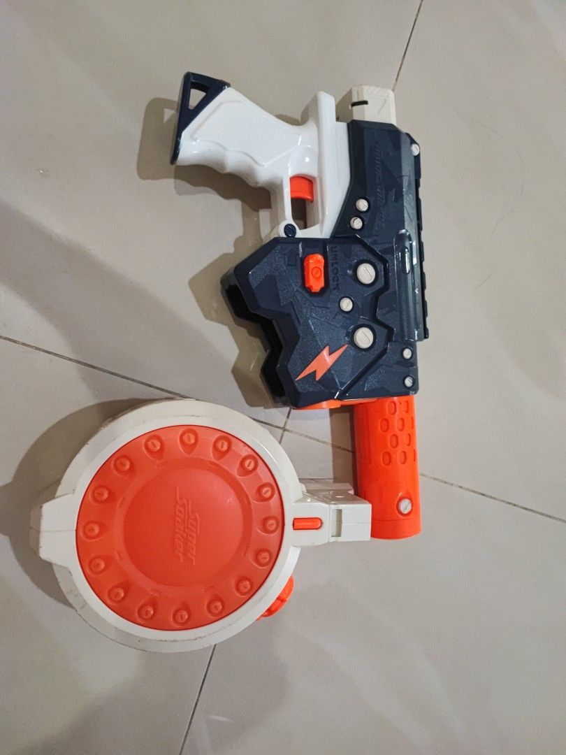 Nerf lightningstorm not working, Hobbies & Toys, Toys & Games on Carousell