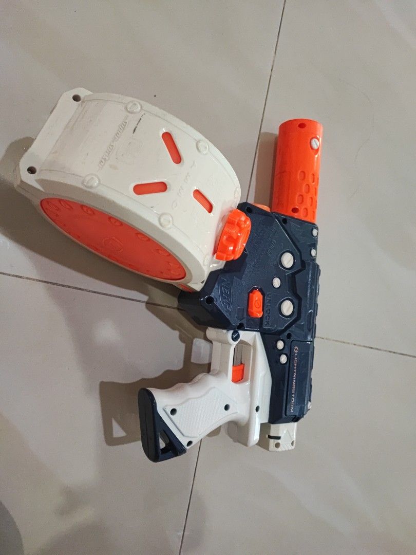 Nerf lightningstorm not working, Hobbies & Toys, Toys & Games on Carousell
