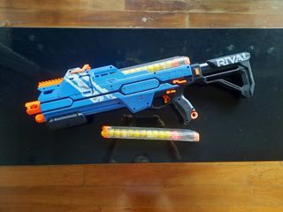 Nerf Rival Gun Hypnos XIX-1200 Like New