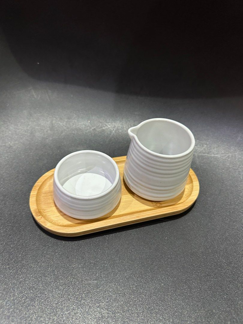 Nespresso Serving Set + Tote, Furniture & Home Living, Kitchenware