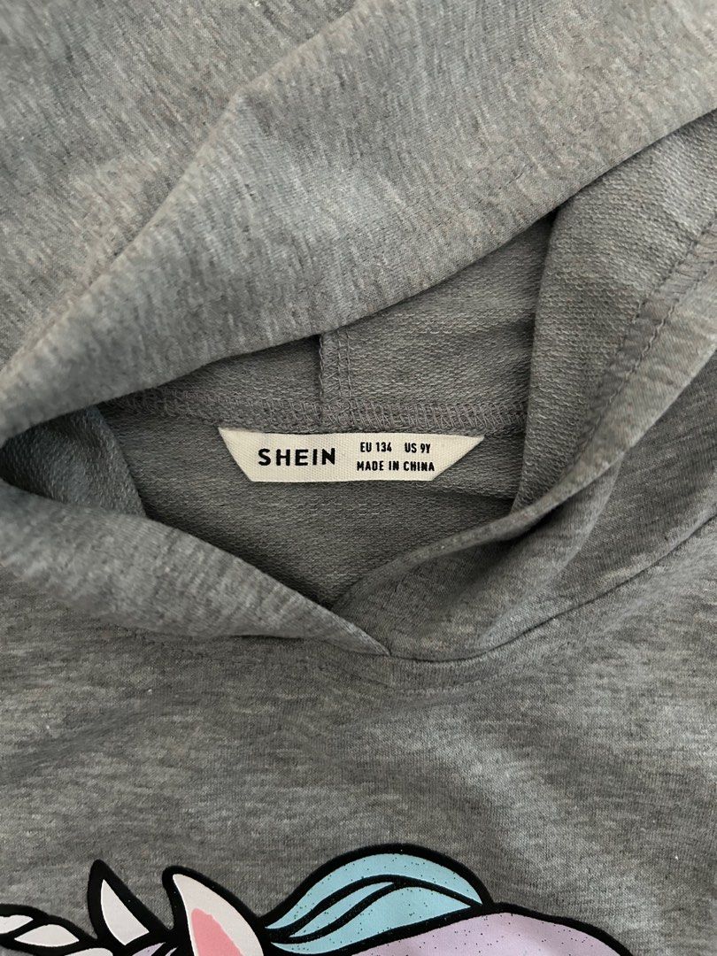 Shein deals unicorn hoodie