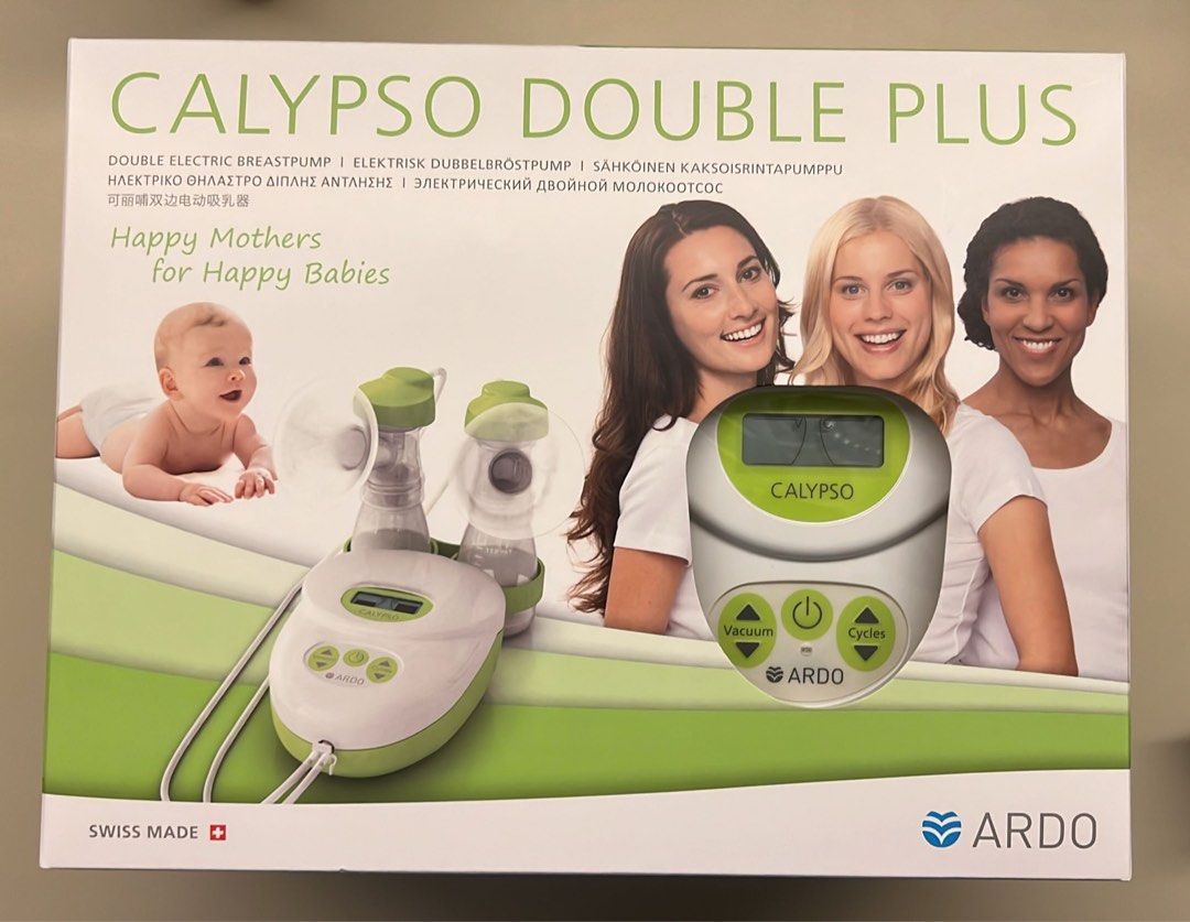 New Ardo Calypso Double Plus Electric, Babies & Kids, Nursing & Feeding ...
