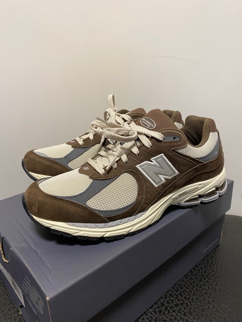 New Balance 2002R Brown US8 990 991 992 993 V2 V3, 男裝, 鞋, 波鞋 