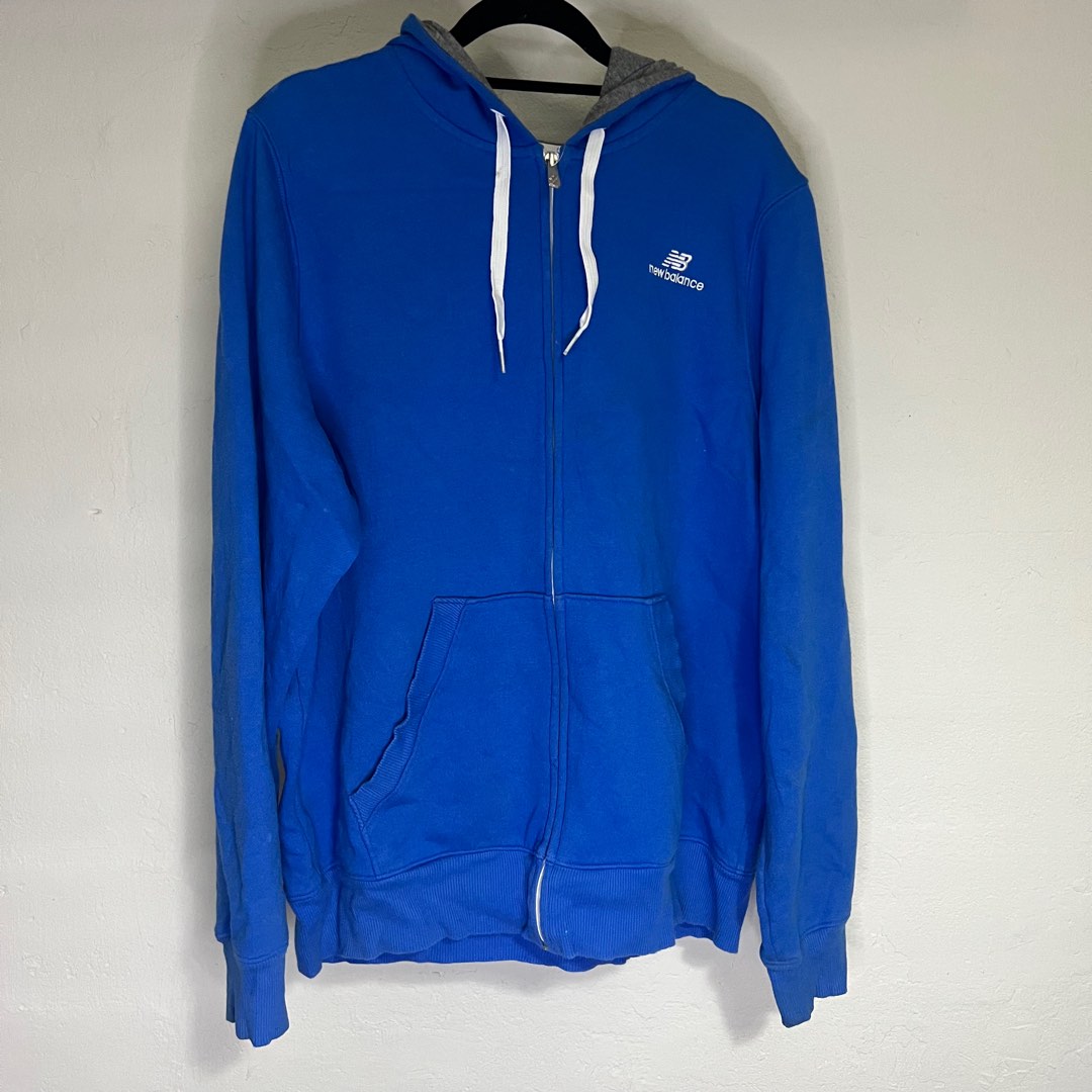 New Balance Hoodie, Men's Fashion, Coats, Jackets and Outerwear on ...