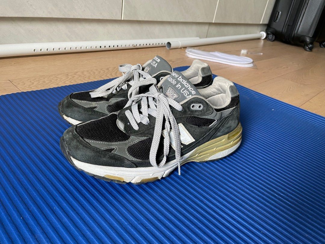 New Balance MR993bk 993bk 993, 男裝, 鞋, 波鞋- Carousell