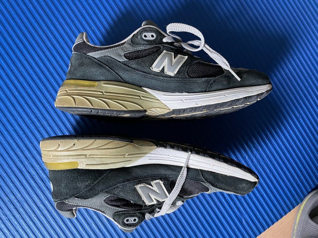 New Balance MR993bk 993bk 993, 男裝, 鞋, 波鞋- Carousell