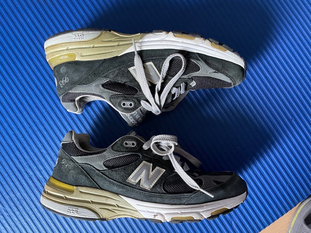 New Balance MR993bk 993bk 993, 男裝, 鞋, 波鞋- Carousell