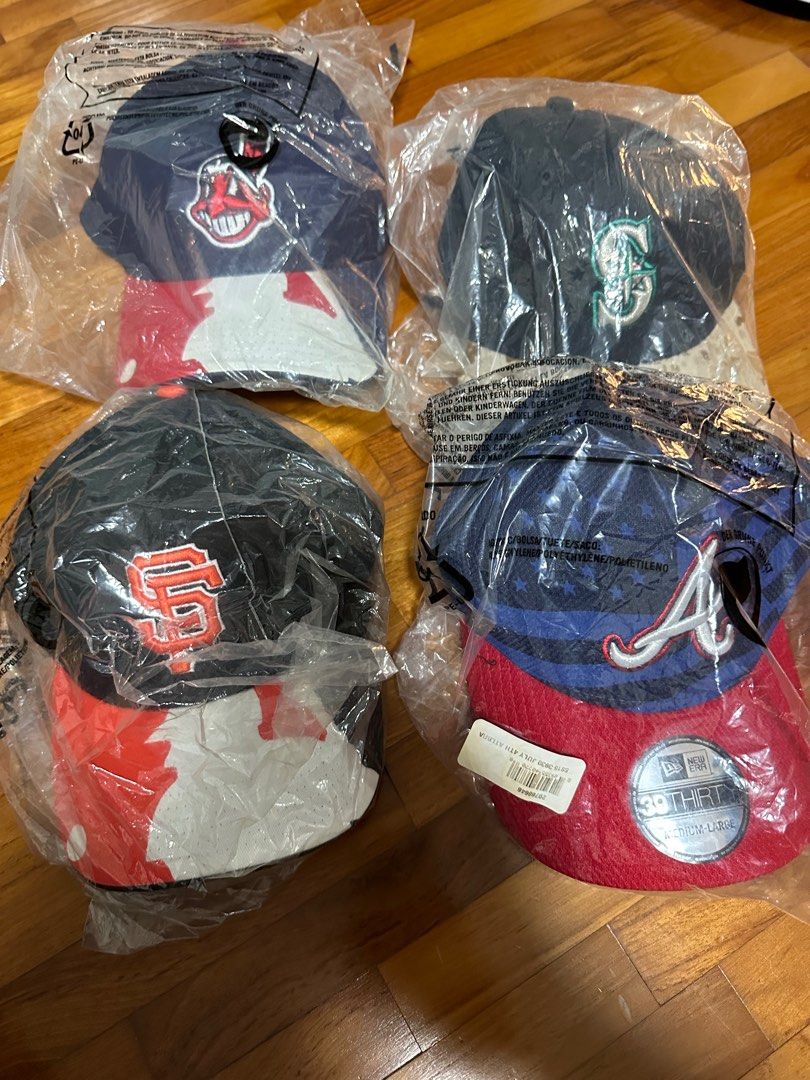 New Era MLB cap (USA), Men's Fashion, Watches & Accessories, Caps & Hats on Carousell