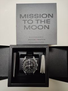 [NEW] Mission to the Moon - OMEGA X SWATCH MOONSWATCH BIOCERAMIC