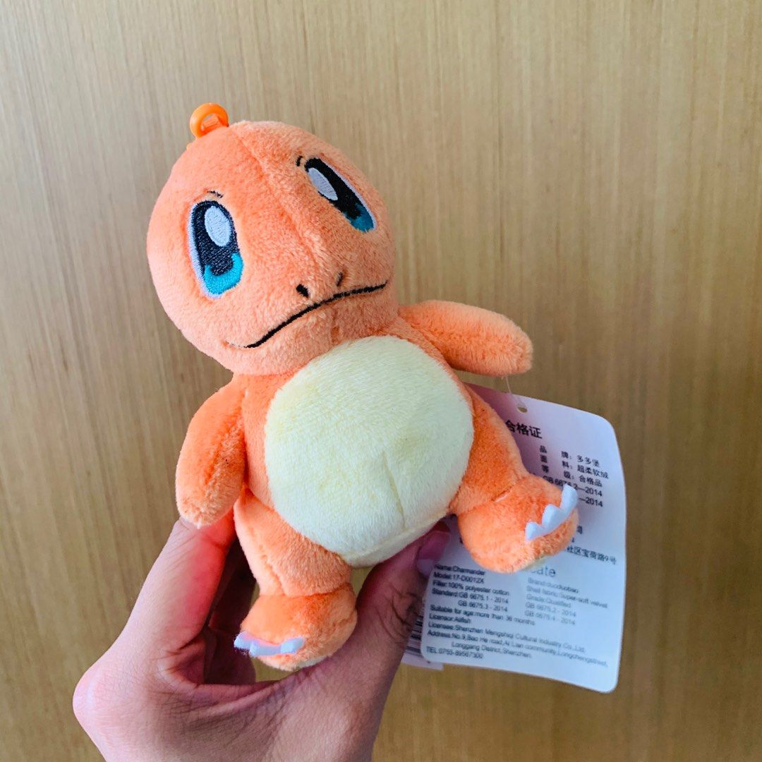 Small deals charmander plush