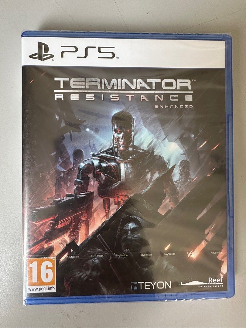 New PS5 Terminator Resistance Enhanced