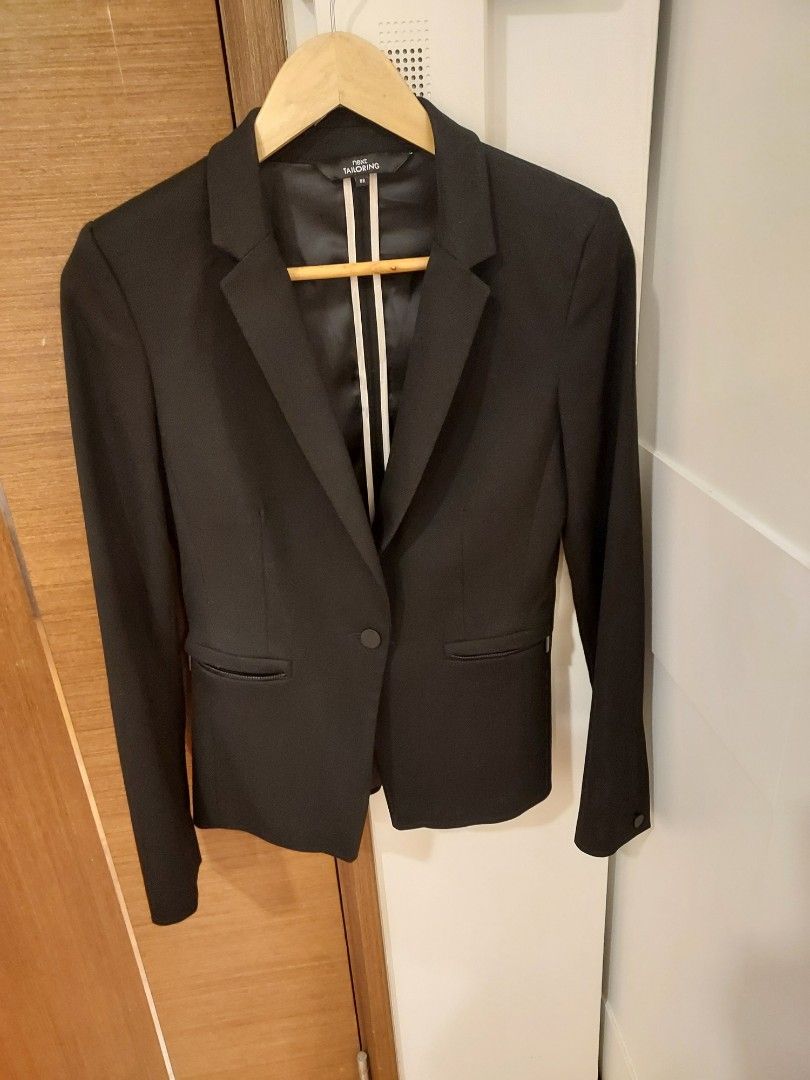 Next Tailoring Black Blazer