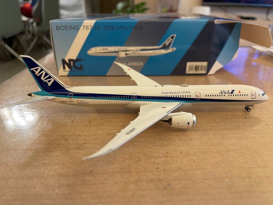 NG models 1:400 ANA All Nippon Airways 全日空B787-10 JA902A, 興趣 