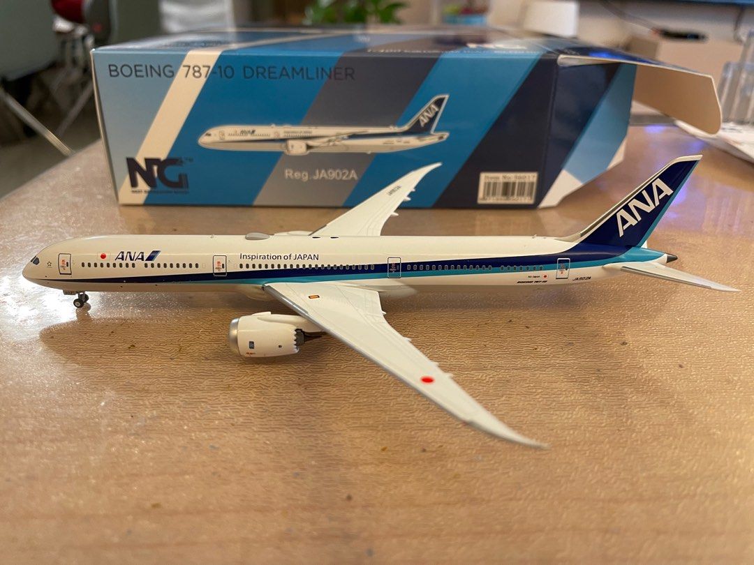 NG models 1:400 ANA All Nippon Airways 全日空B787-10 JA902A, 興趣