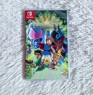 Ni No Kuni Wrath Of The White Witch for Switch with free custom spine