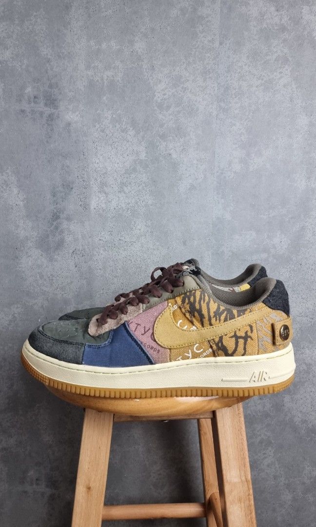 Af1 travis scott 2025 fossil