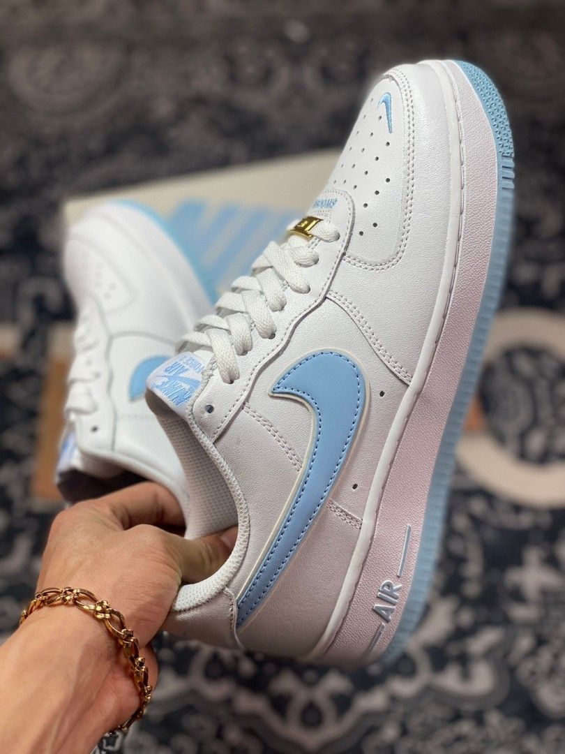 Nike air force 1 07 qs ice blue shop