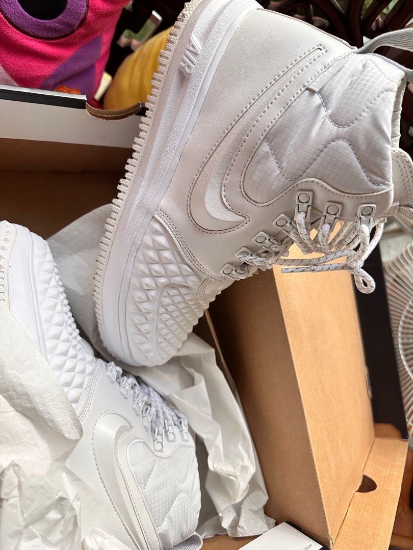 Af1 duckboot white store