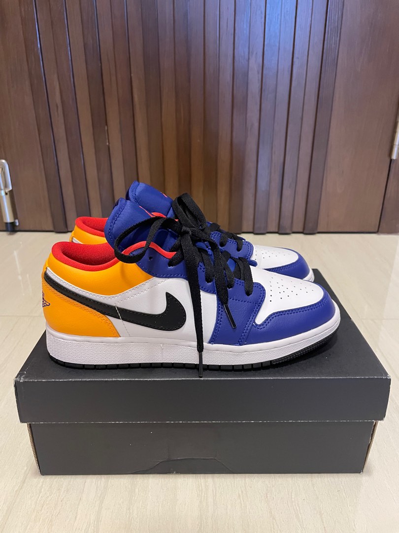 Jordan Low Royal Yellow Nike Air Jordan Low Royal Yellow, Luxury