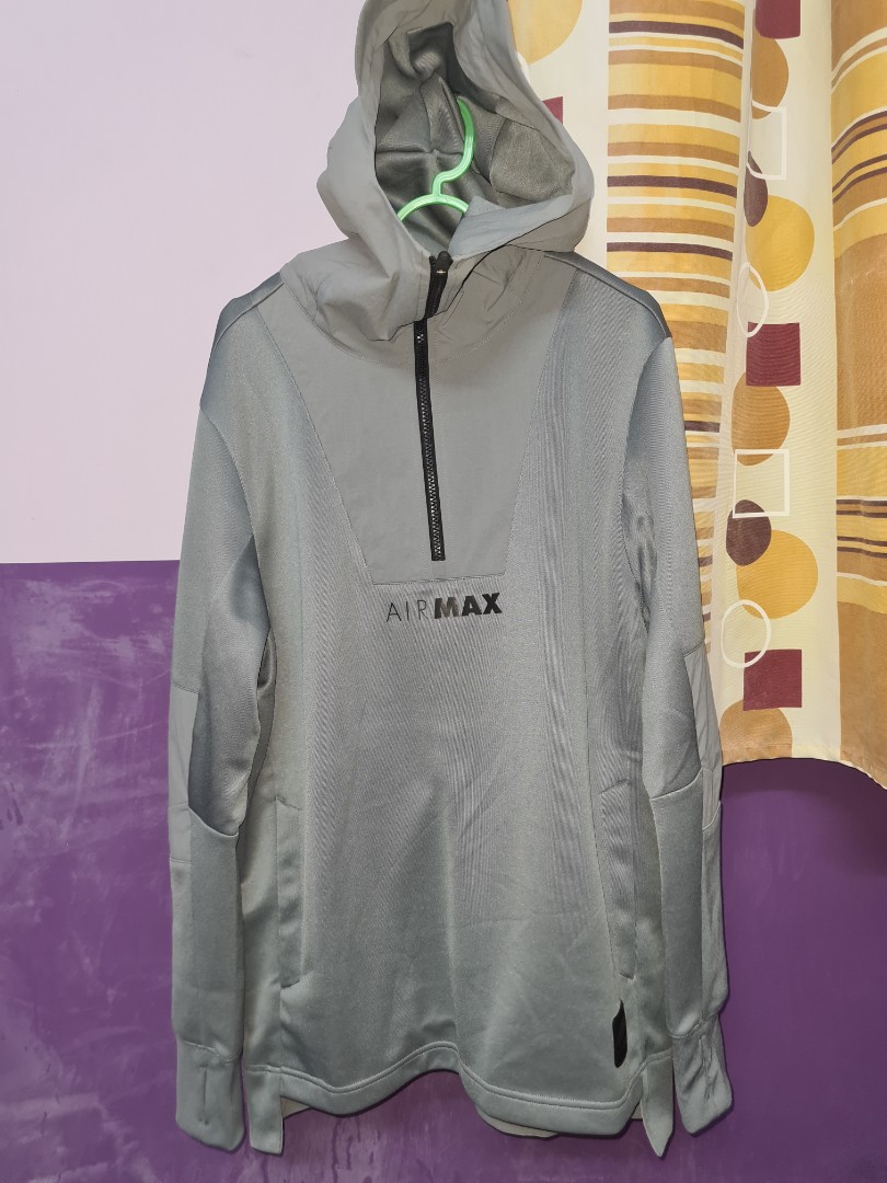 Men's Nike Air Max Half-Zip Fleece Hoodie