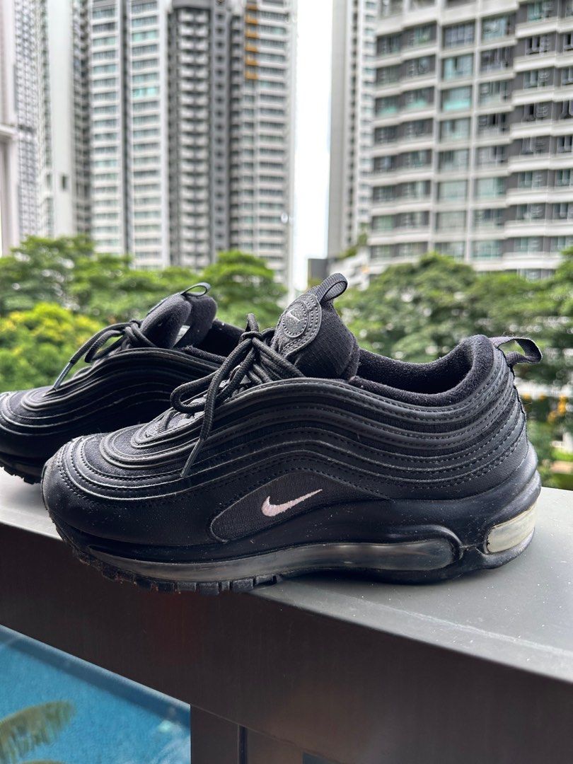 Nike 97 black black best sale