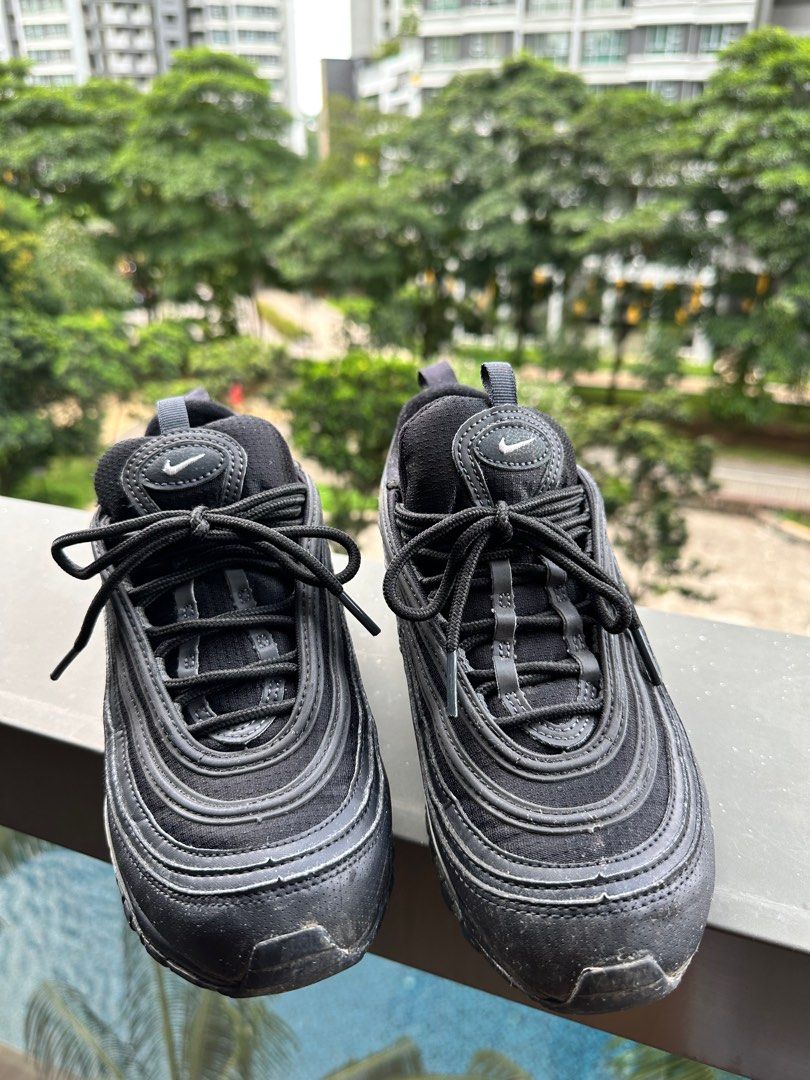 Nike 97 clearance black black