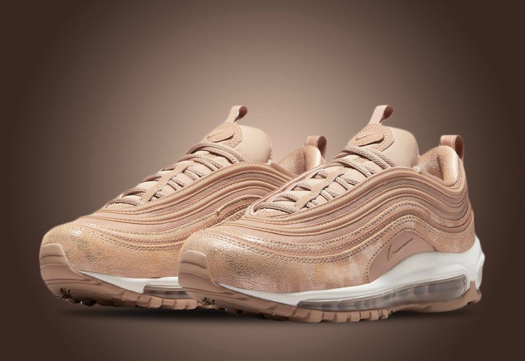 Gold nike air max 97 womens shop
