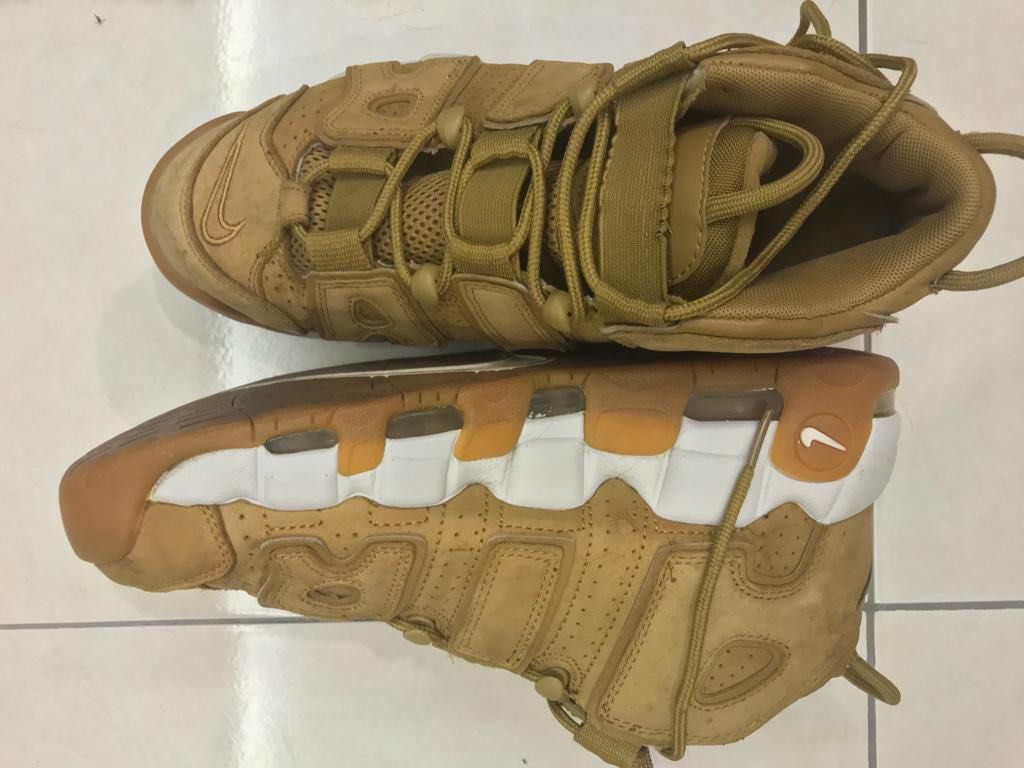 Air more hotsell uptempo tan