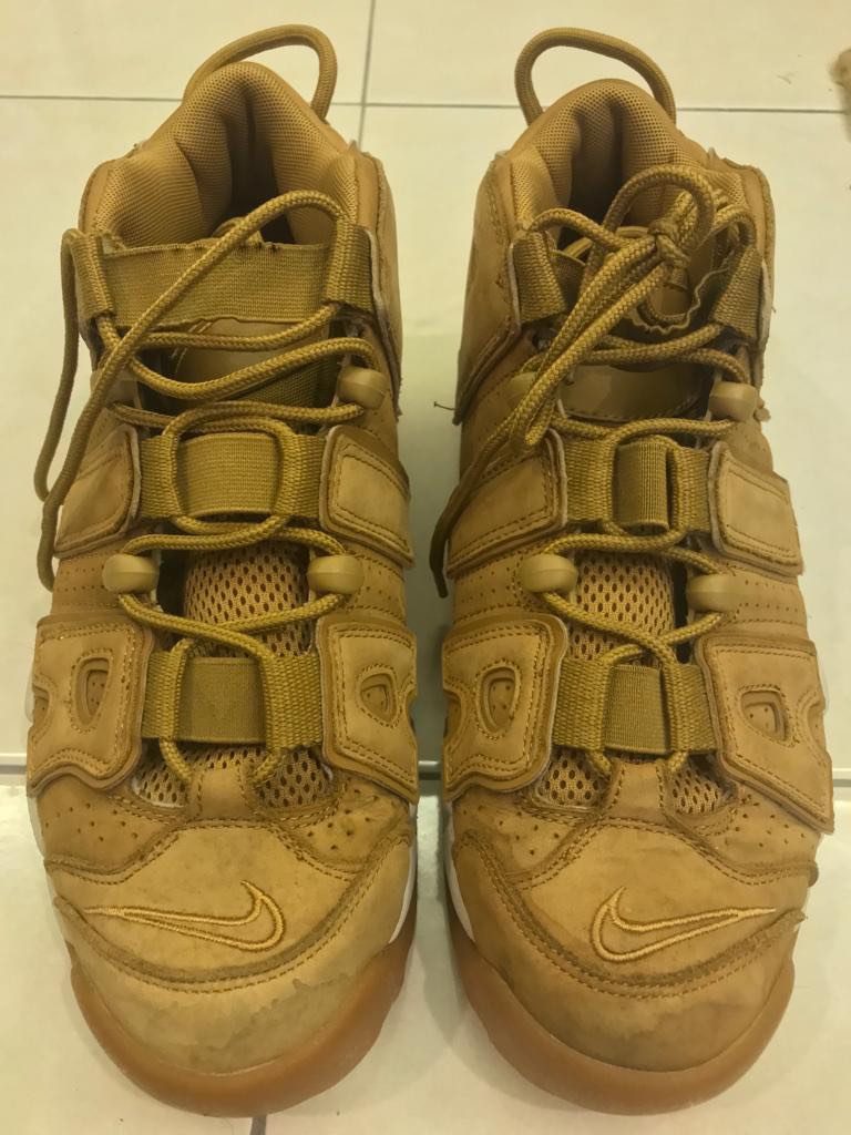 Nike Air Uptempo 96 premium brown Men s Fashion Footwear