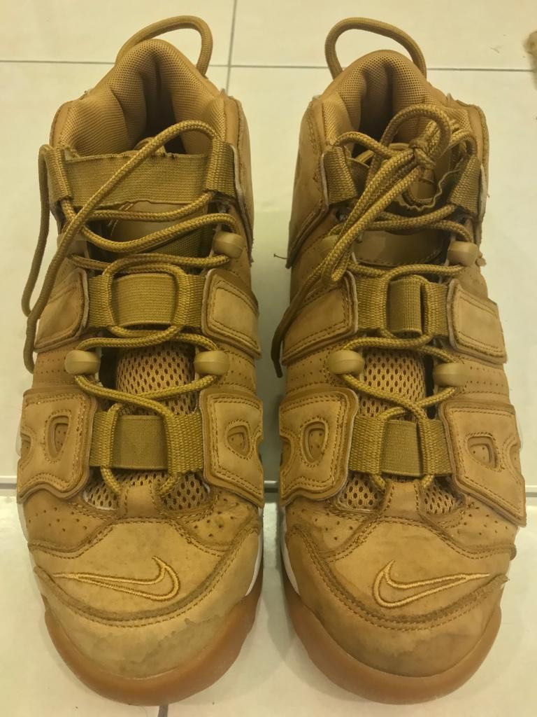 Air more uptempo new arrivals tan