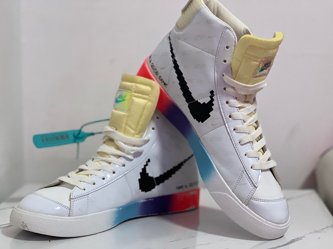 Nike blazer discount mid gel sneaker