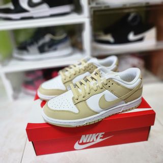 Affordable nike dunk low team gold For Sale Sneakers Carousell Singapore