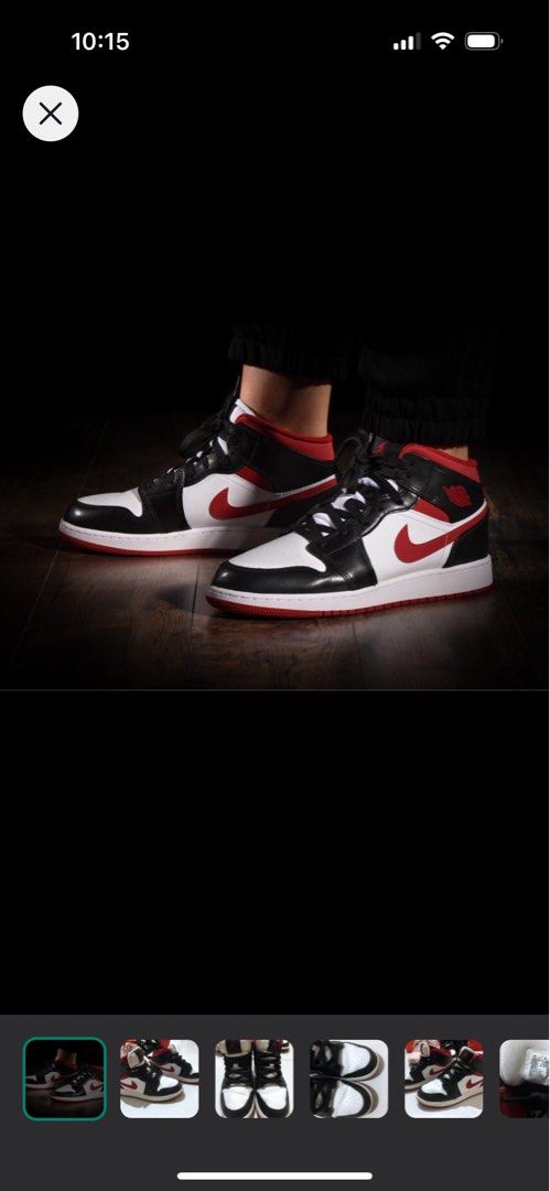 Air jordan 1 mid gs aj1 cheap