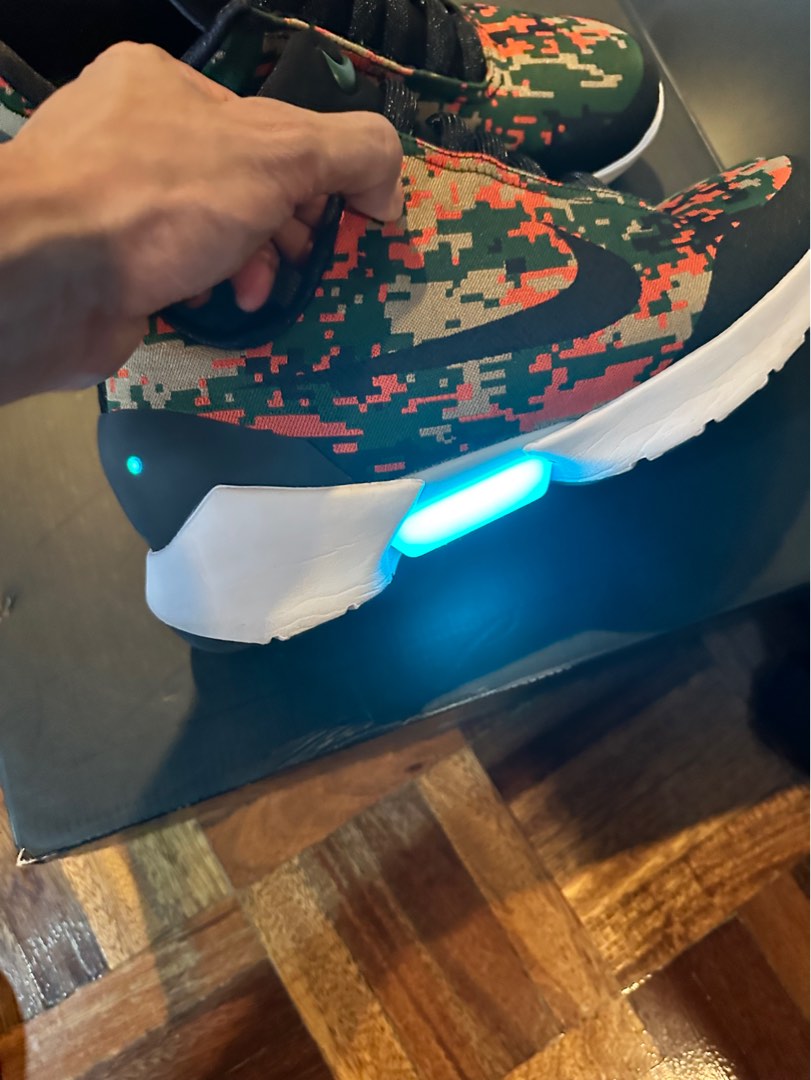 Nike Hyper Adapt 1.0 Auto Lace E.A.R.L, Men's Fashion, Footwear ...