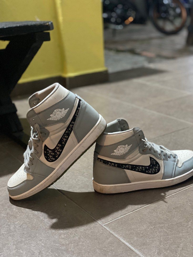 dior shoes men jordan