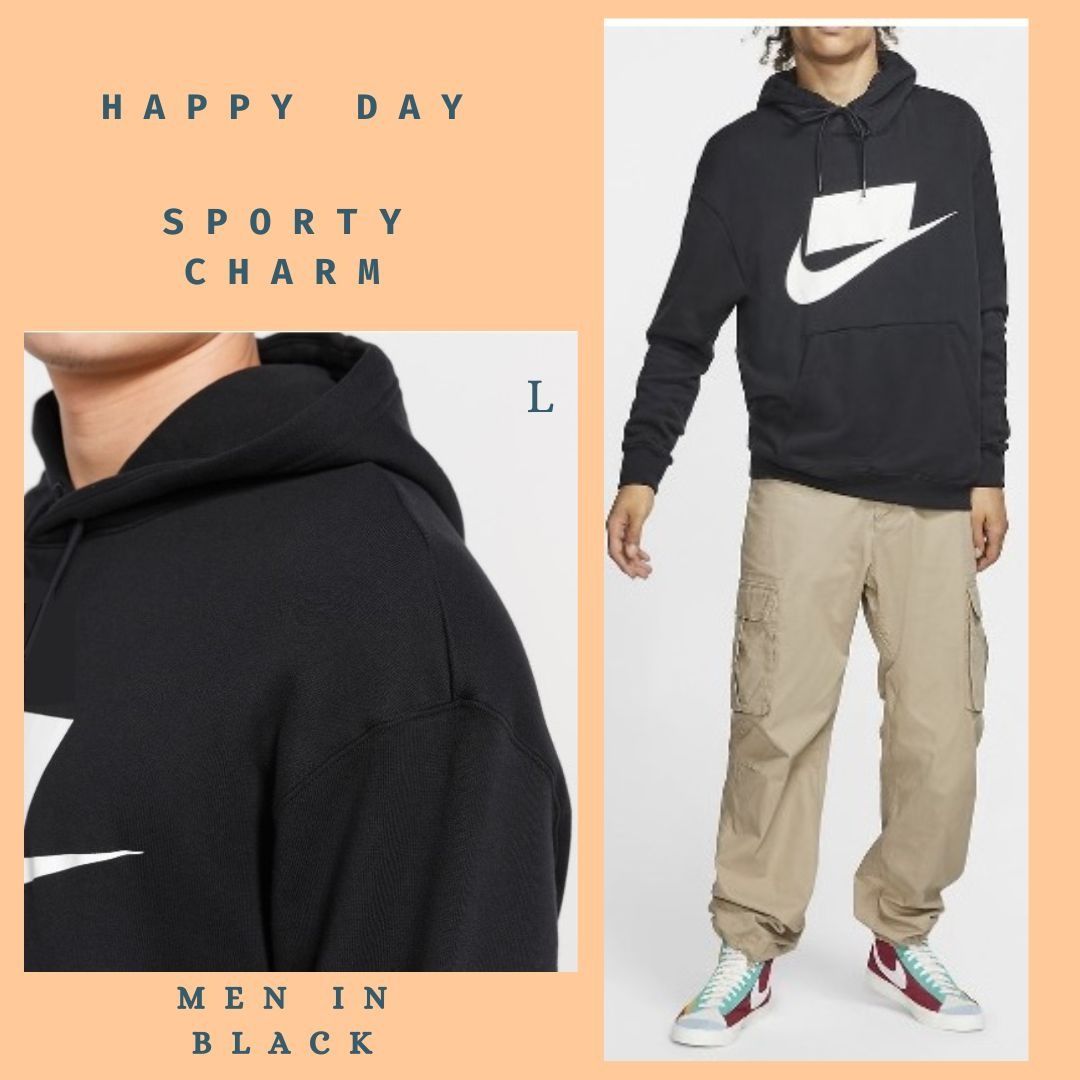 Nike NSP Hoodie男款L運動連帽衫, 男裝, 上身及套裝, 衛衣- Carousell