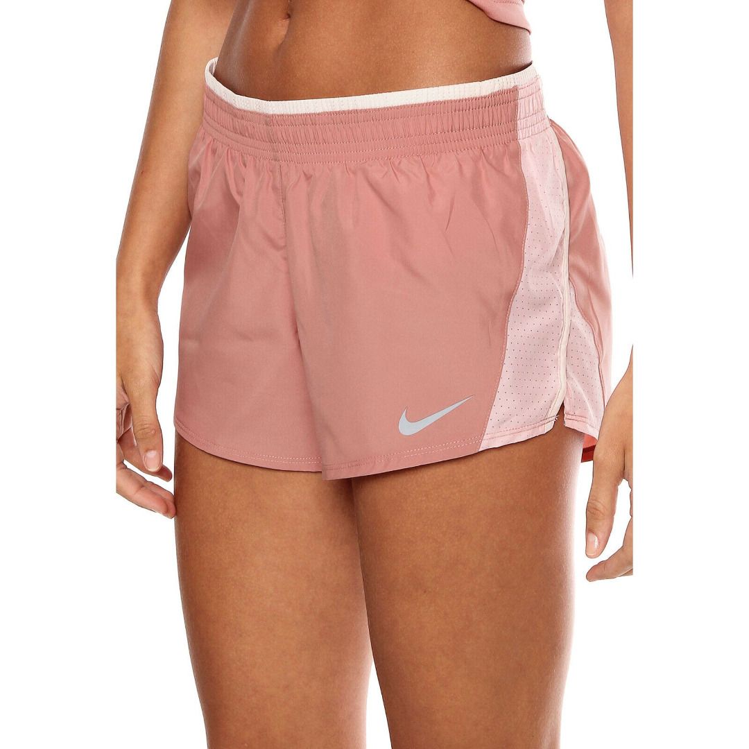 Nike running 10k shorts pink Clearance