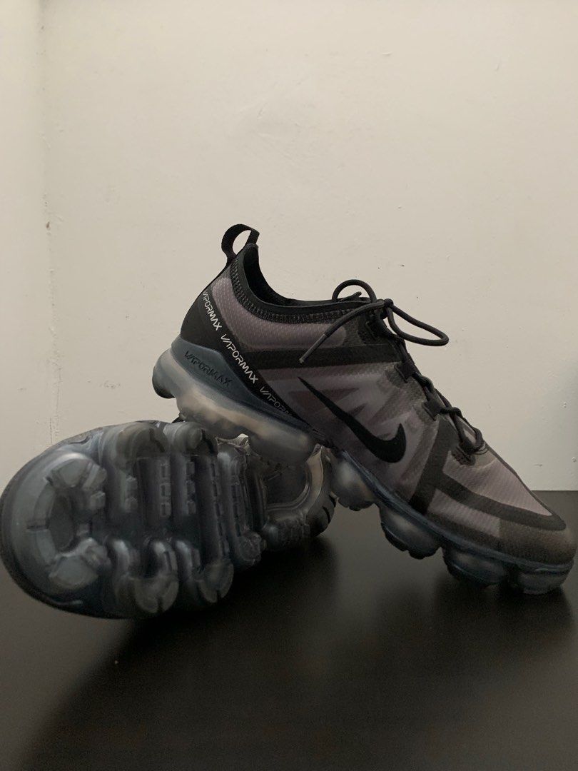 Vapormax outlet ghost black
