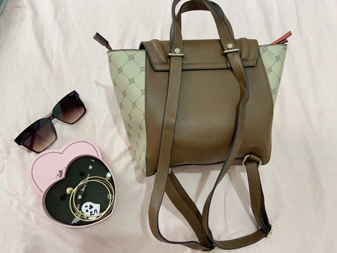 thumbnail image 2 of Nine West Vonetta Backpack In Natural 2 of 14