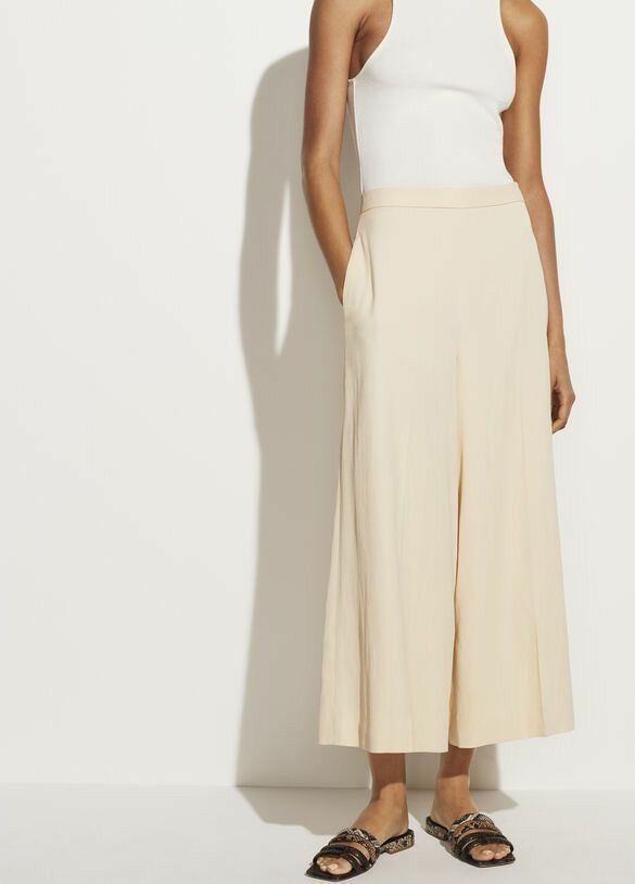 Nine west wide leg culloted pants on Carousell