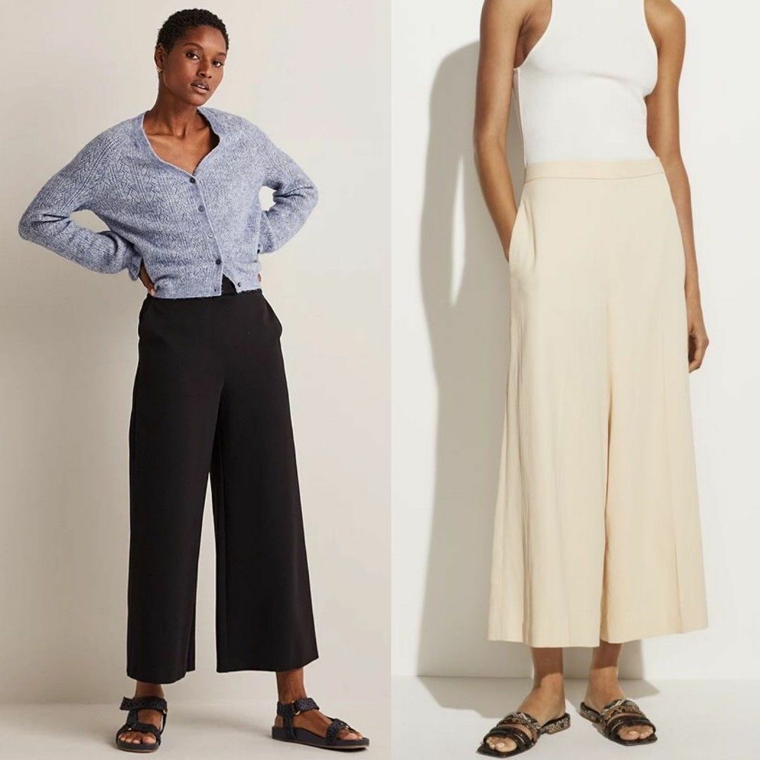 Nine west wide online leg pants