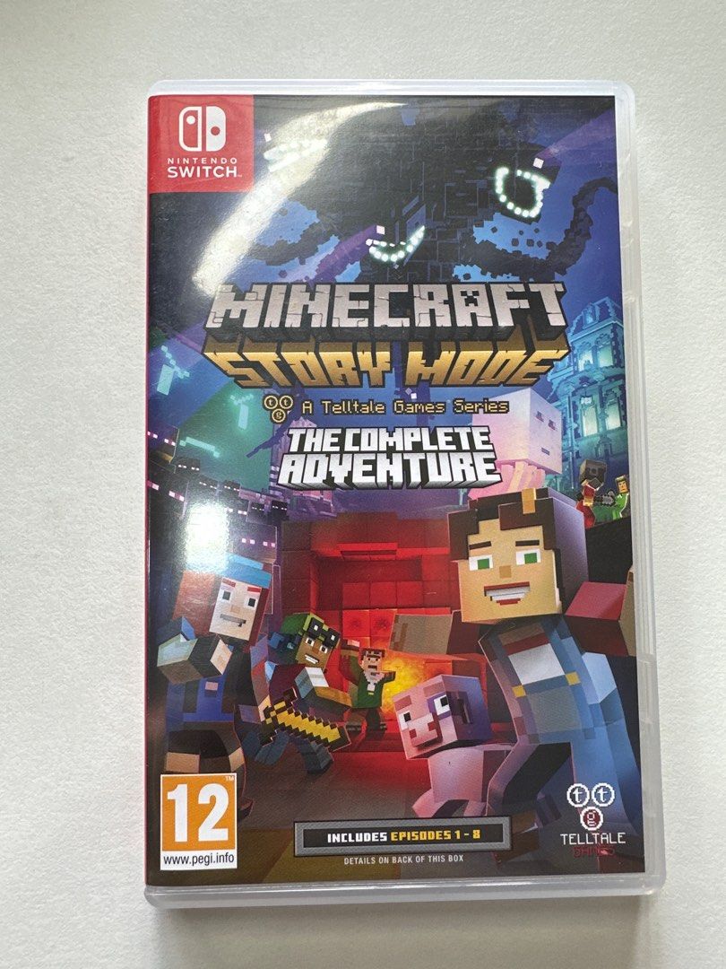 Minecraft switch on sale on sale