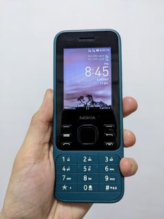 Nokia 6300 Mobile Phone (Cyan Green)