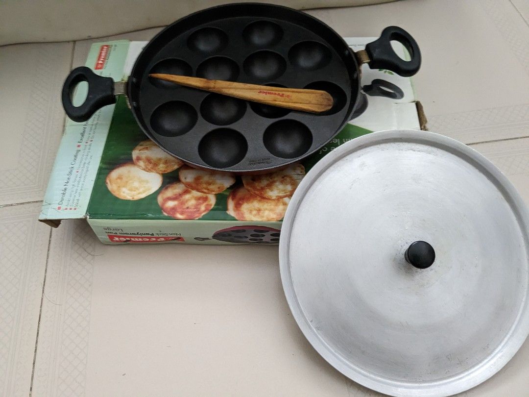 Premier Non-Stick Paniyaram Pan Large