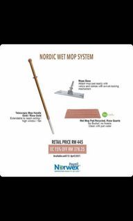 Norwex Rose Gold Mop Pad system