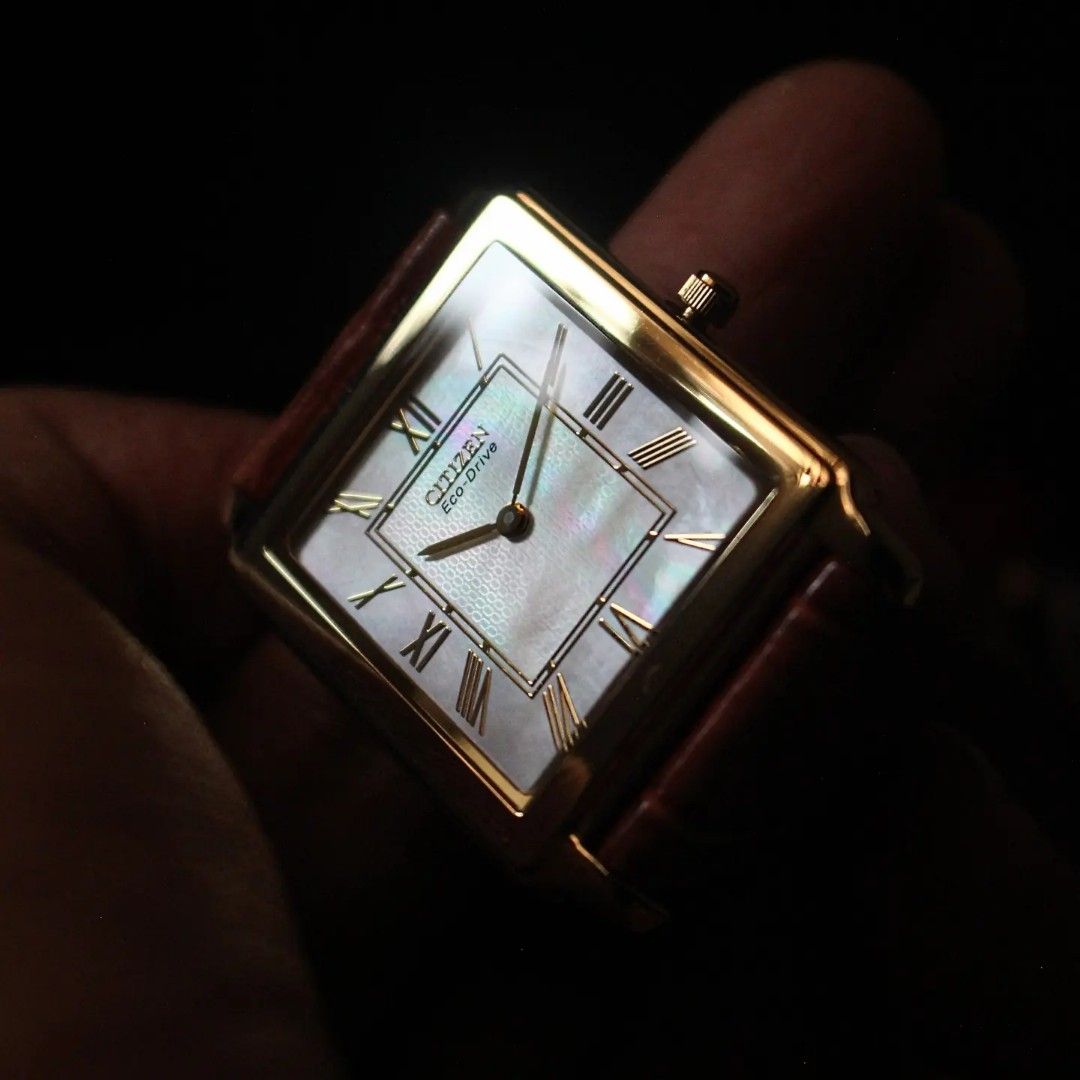Citizen eco drive stiletto g820 best sale