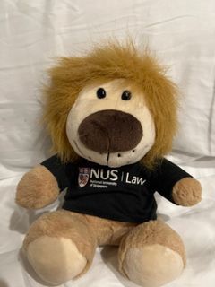 NUS Law Plush Lion