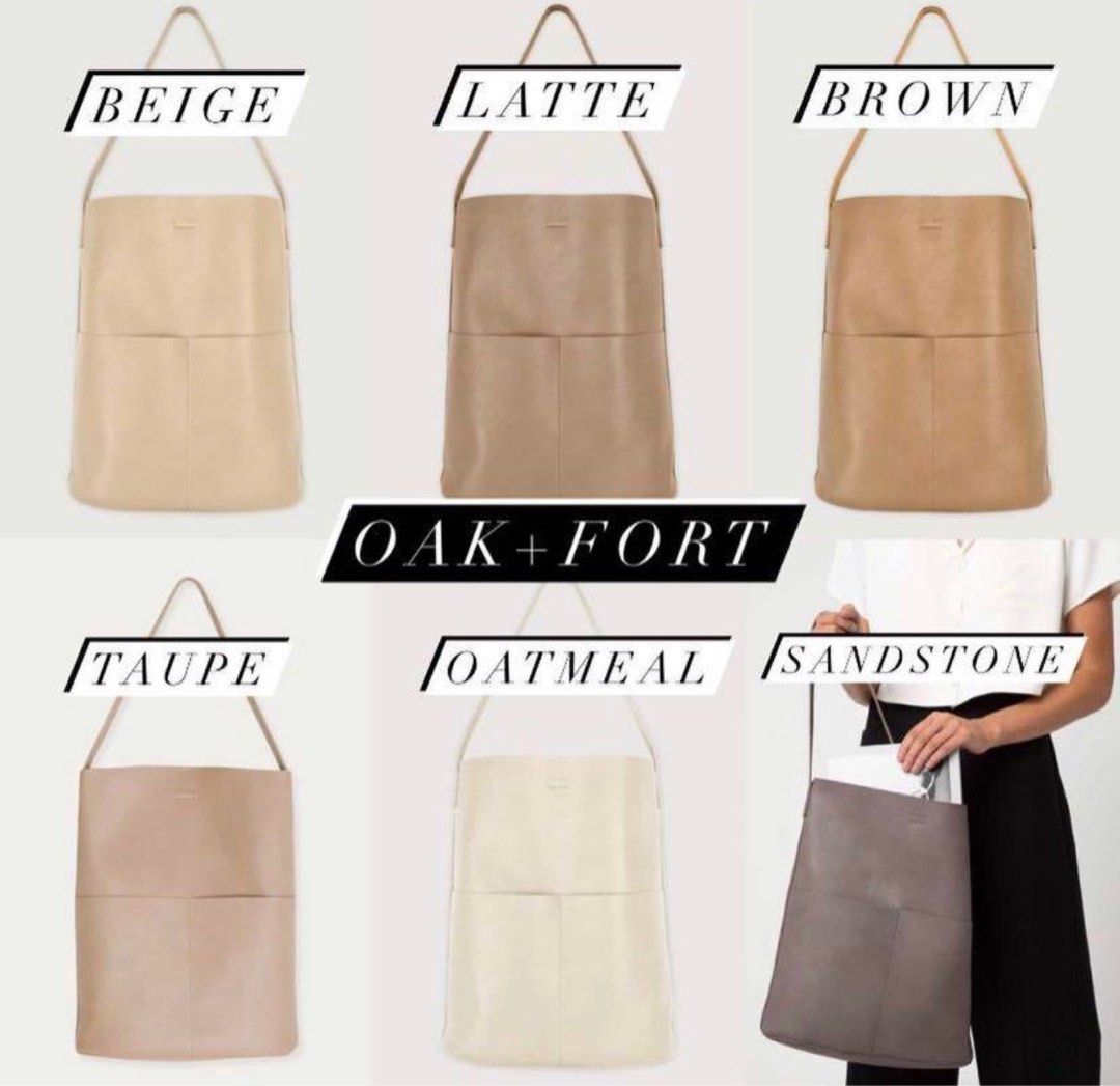 Oak Fort tote bag Tote Bags Carousell